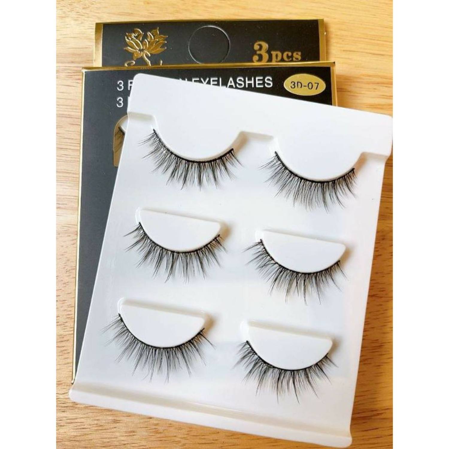 LÔNG MI GIẢ 3D-07 KATUN SIÊU HOT