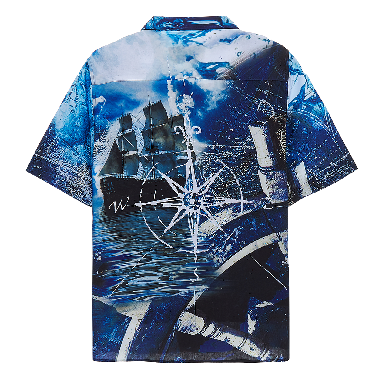 PARADOX Áo sơ mi tay ngắn COMPASS SHIRT
