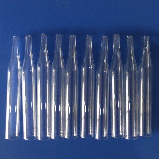 Combo 10 ống hút mụn thuỷ tinh loại 1