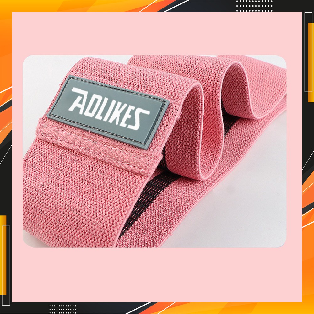 Dây Đàn Hồi Kháng Lực Tập Mông Miniband Aolikes EROS