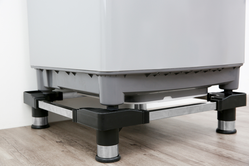 Kệ chân để máy giặt tủ lạnh inox đa năng