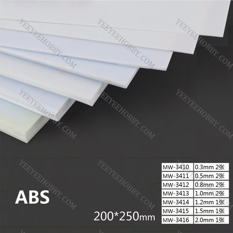 Phụ kiện mod manwah - tấm pla plate abs