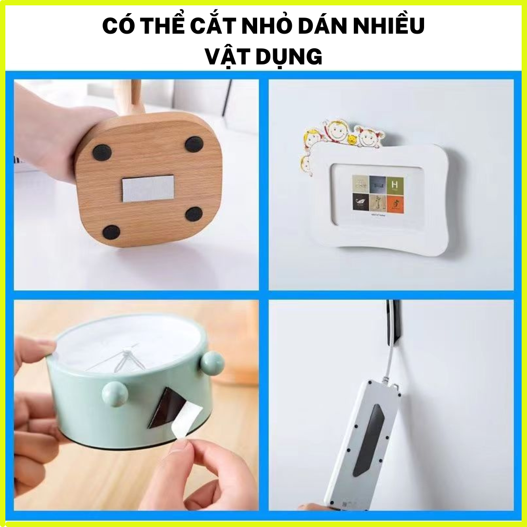 4 Miếng Dán Thảm Chống Trơn Trượt
