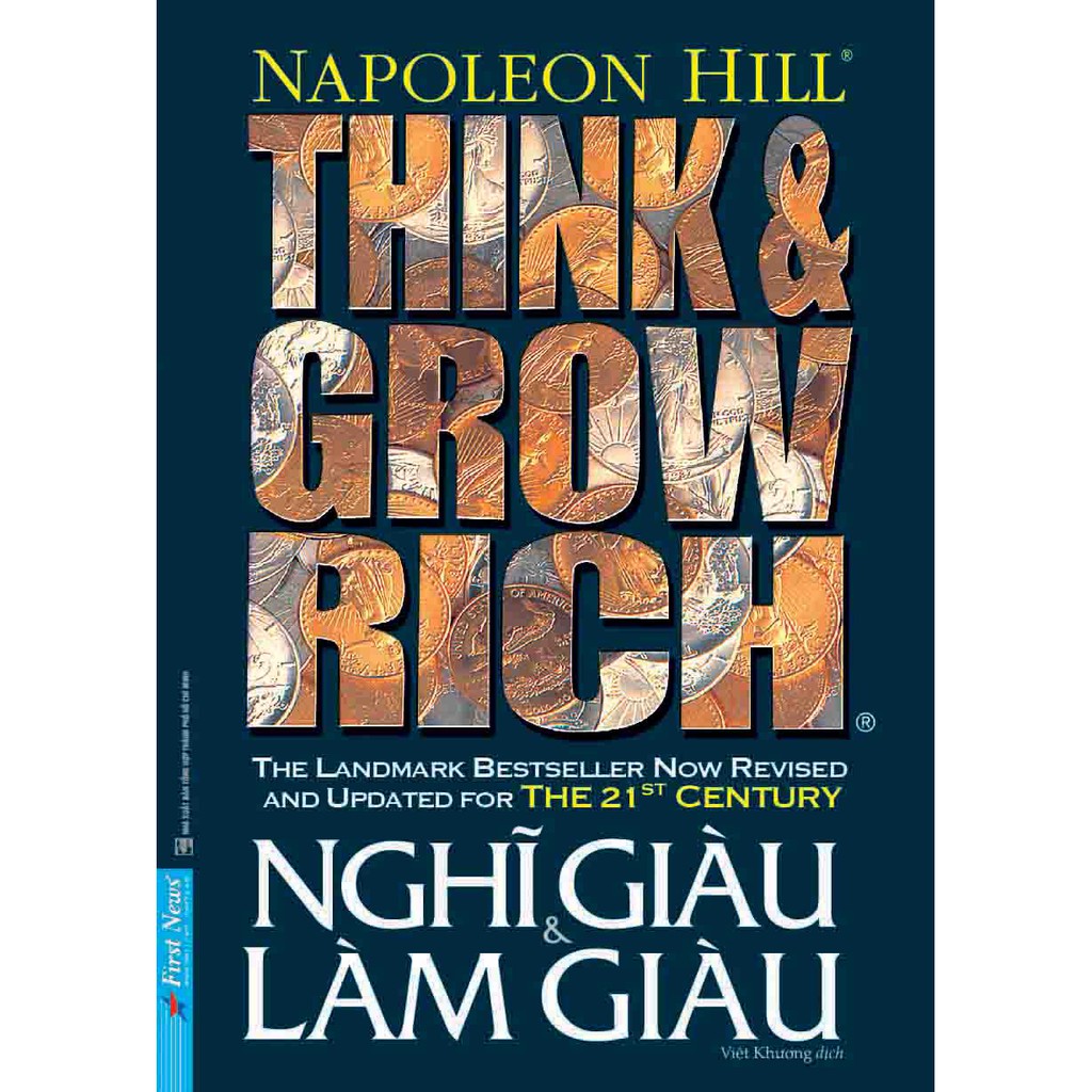 Sách - Nghĩ Giàu và Làm Giàu (Bìa Cứng)