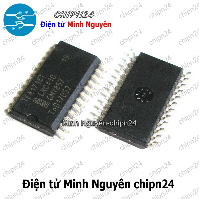[1 con] (SOP) IC Dán TEA1716 SOP-24 (SMD) (TEA1716T TEA 1716) - HH006227