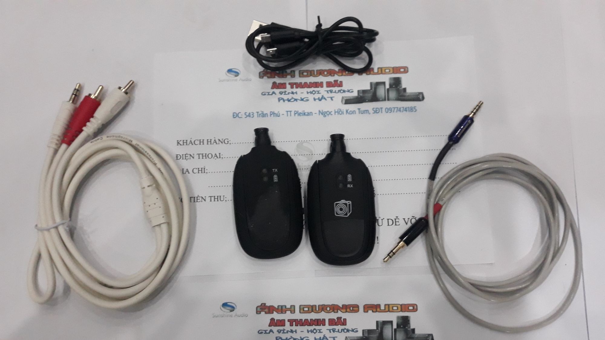 Bộ thu phát tín hiệu LIVESTREAM không dây