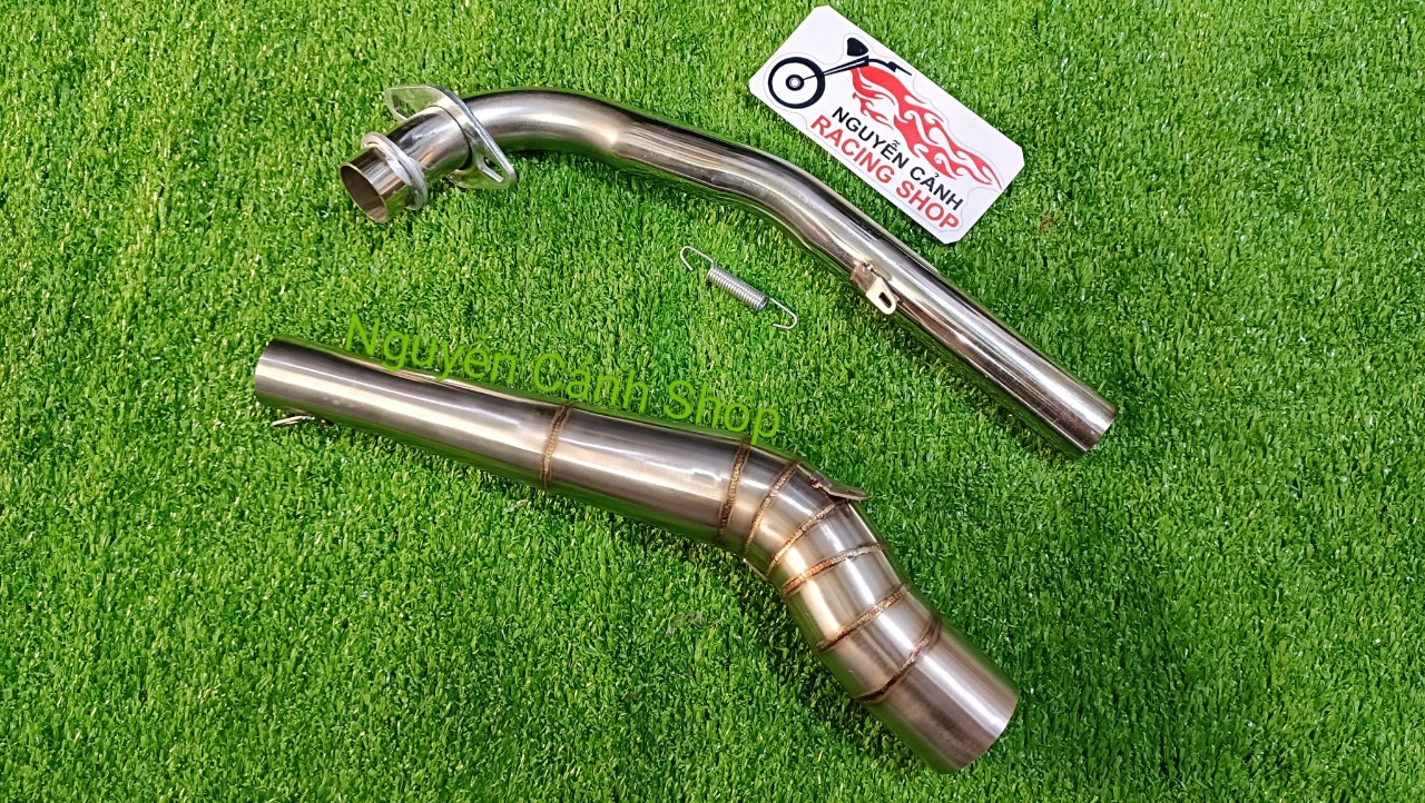 Cổ pô 2 khúc-xe sirius 110