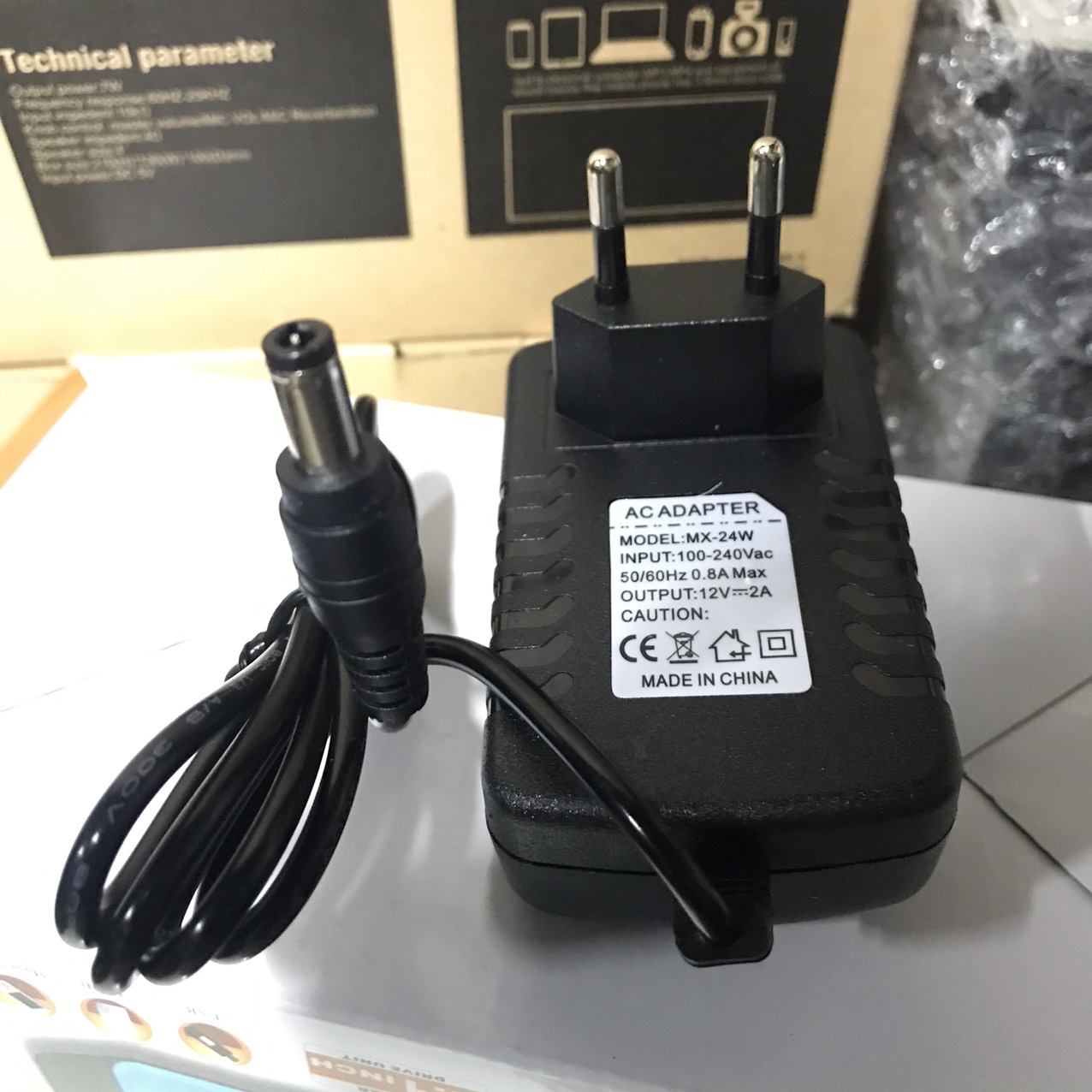 BỘ CÁP NGUỒN 12V-2A Adapter Modem/Switch/Camera Chuyên dụng Sạc tốt hơn Củ sạc nhanh Qualcomm 3 cổng  cốc sạc nhanh