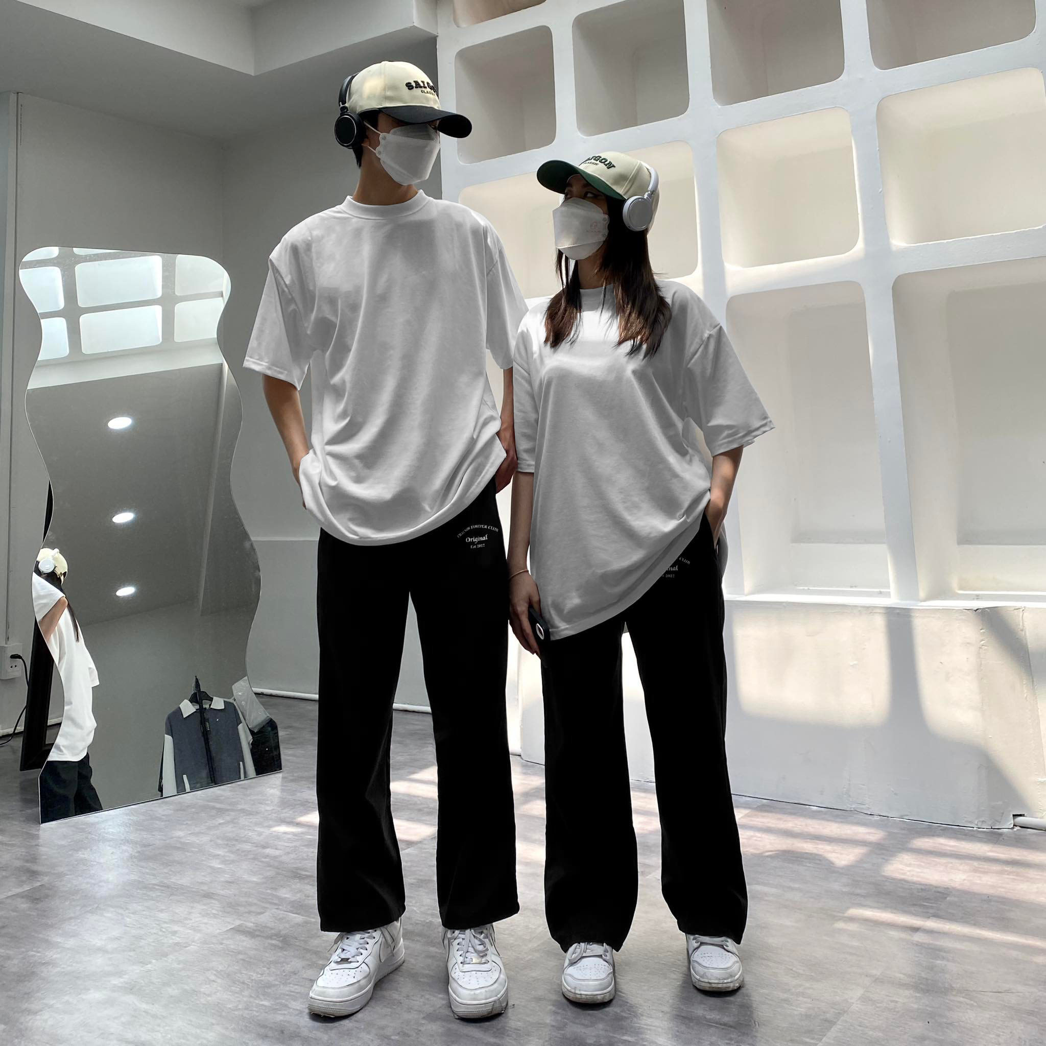 QUẦN FF FRIENDS FOREVER CLUB ORIGINAL TRACK PANTS