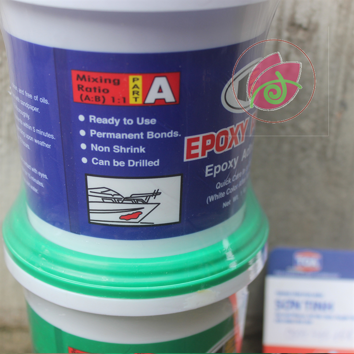 Keo dán đa năng AB Epoxy Putty Bosny