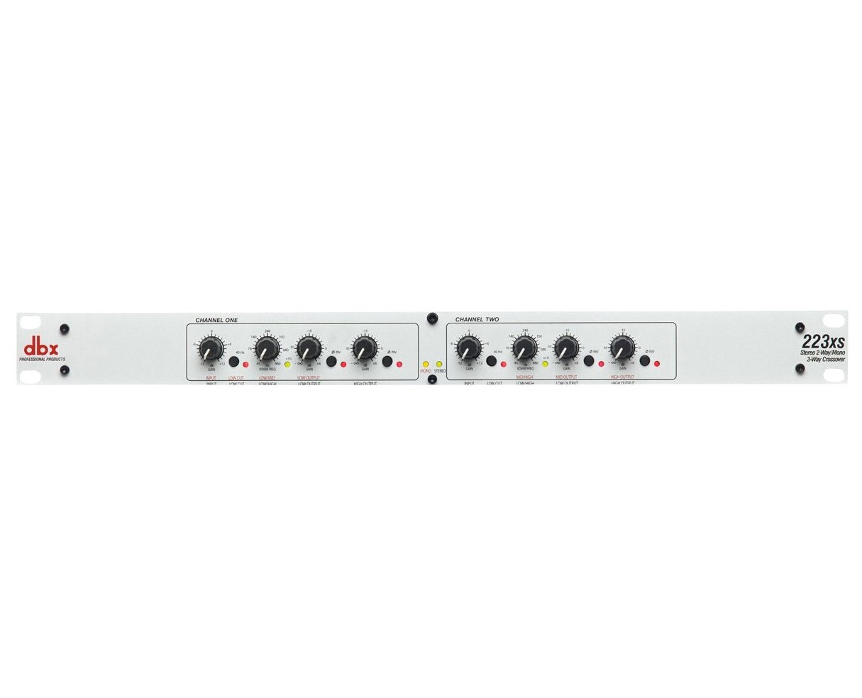 [HCM]Thiết bị chỉnh âm Crossover DBX 223XS
