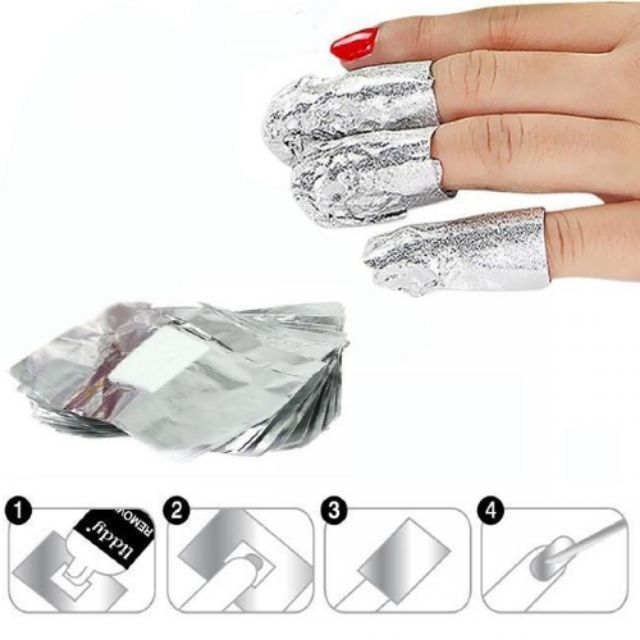 giấy bạc ủ móng