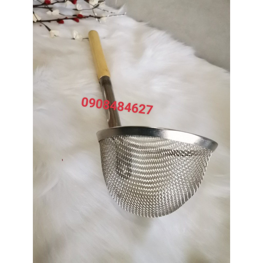 Vợt Trụng Hủ Tiếu / Trụng Bún,Phở Cán Dài
