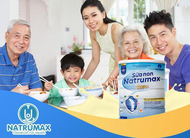 [MIỄN SHIP] Sữa non Natrumax Bone 800gr chính hãng Date lô mới