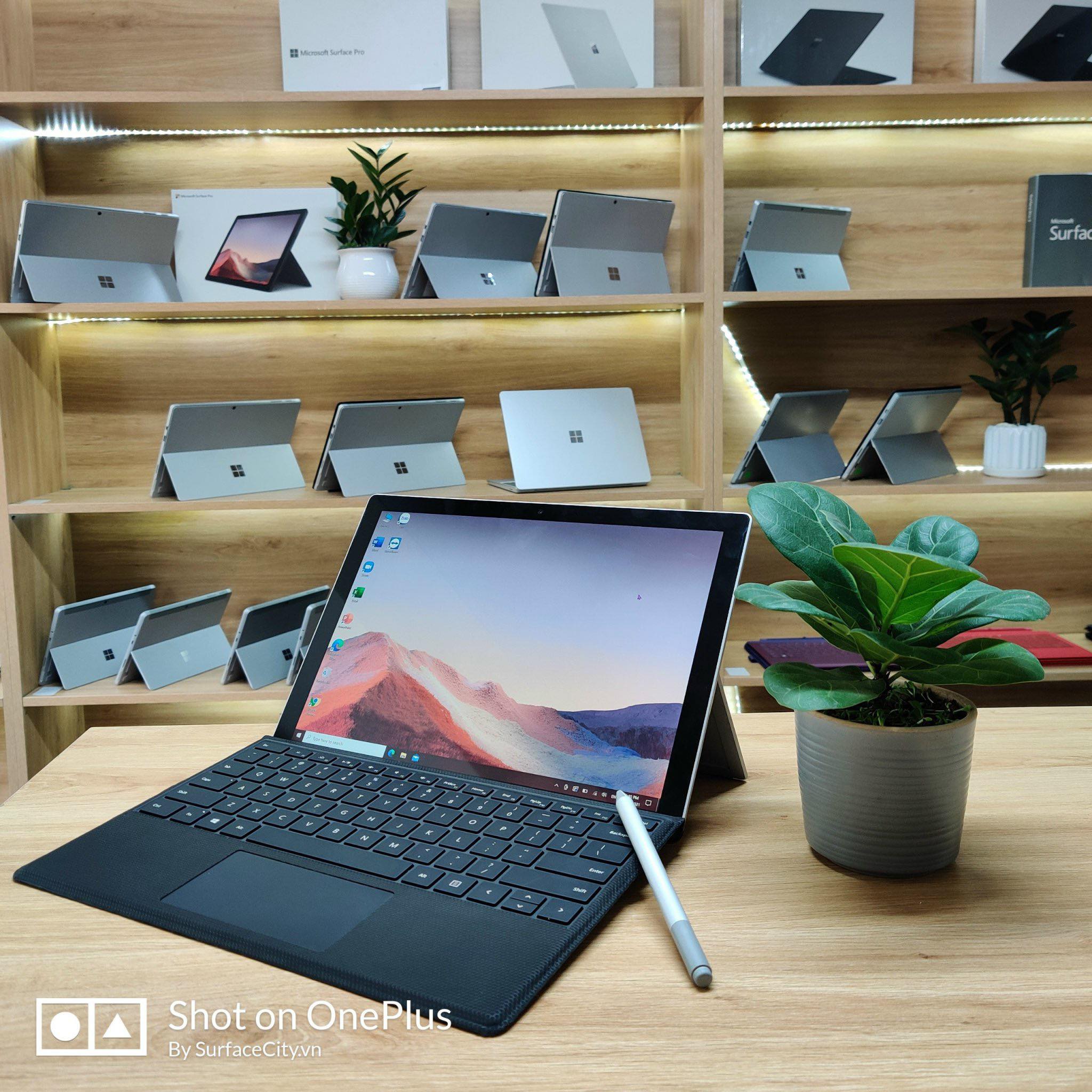 Surfacecity || Microsoft Surface Pro 7 i5/8GB/128GB (Likenew) kèm phím, sạc