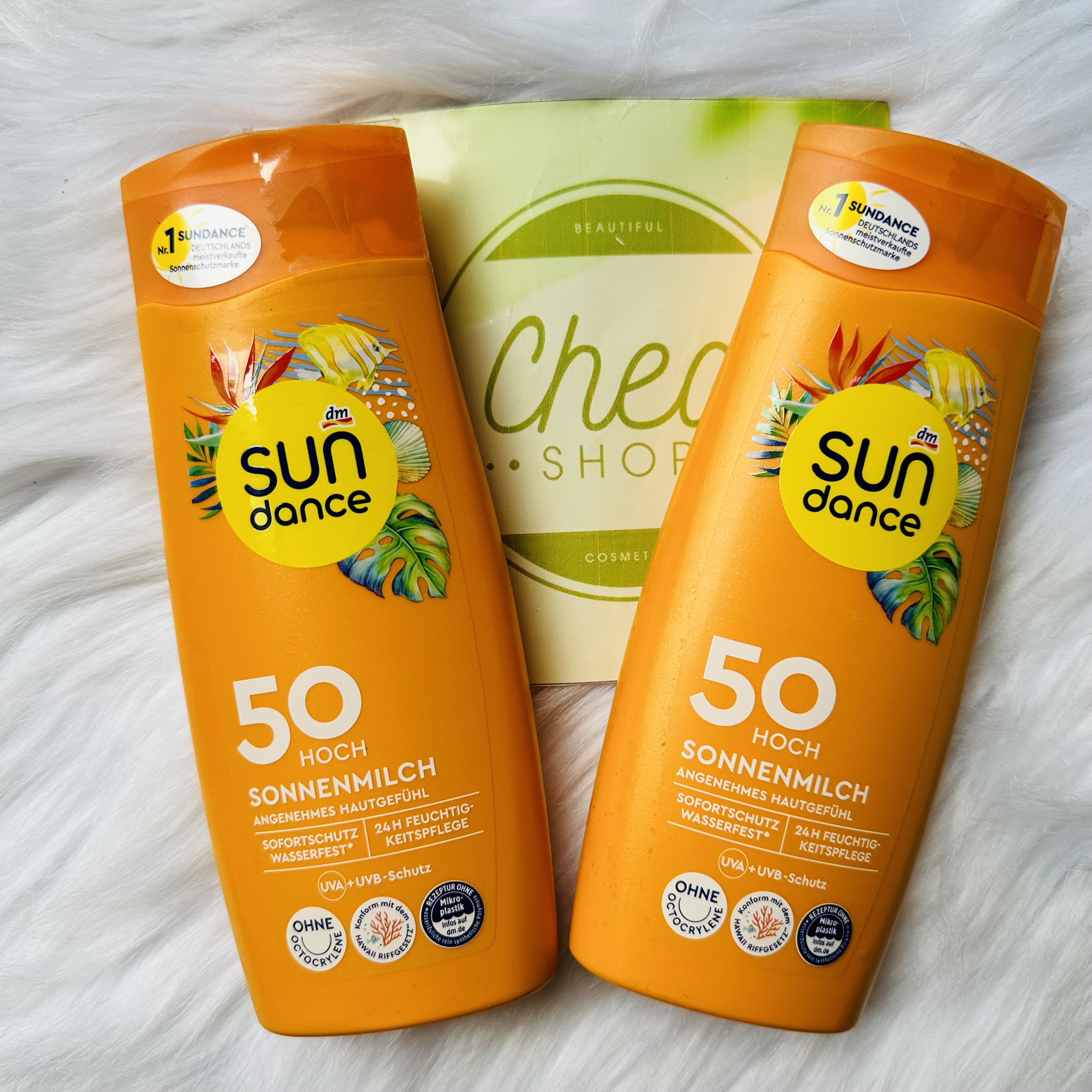 Kem chống nắng Sundance Kids Đức 100ml