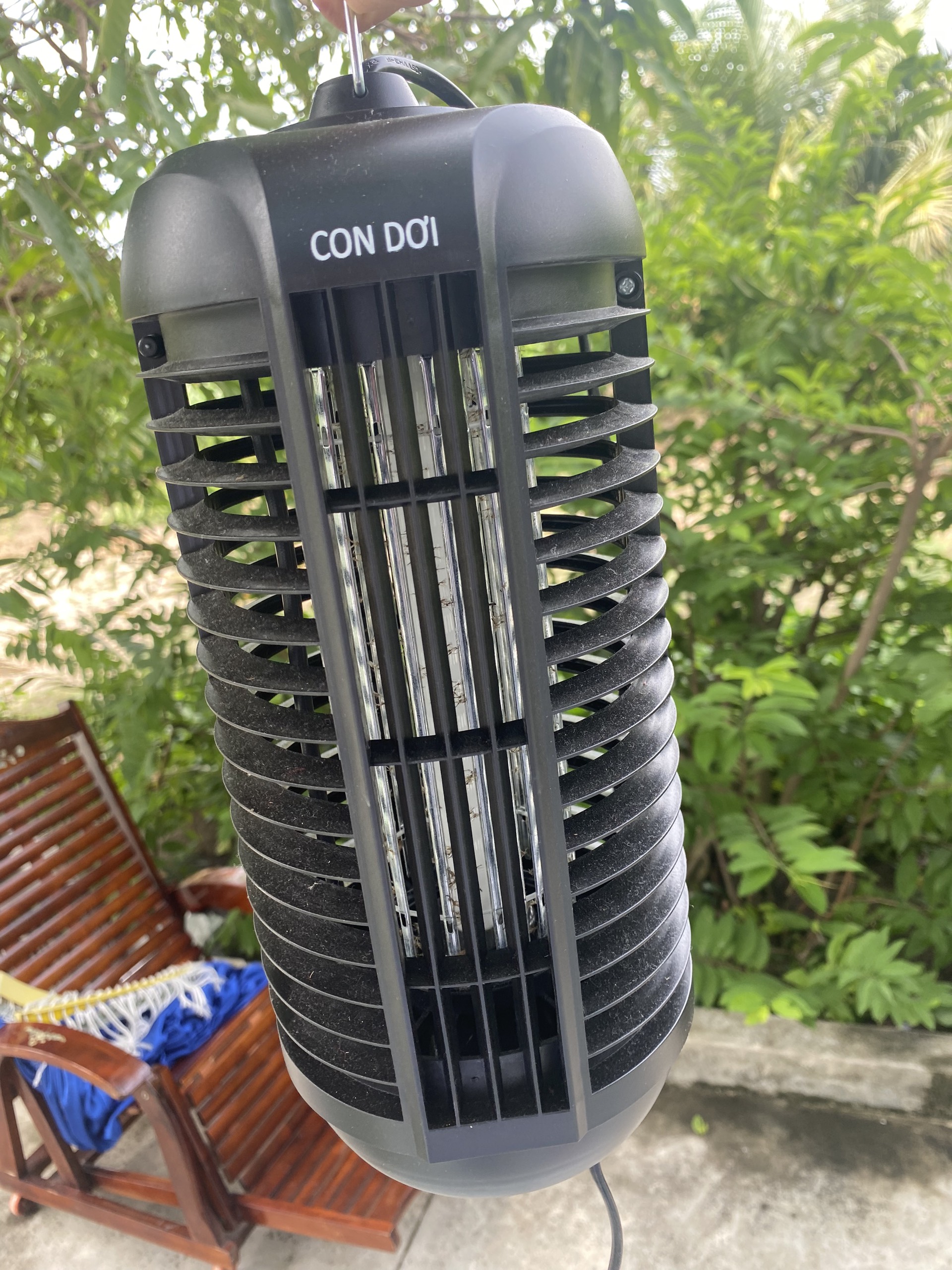 [HCM] Đèn bắt muỗi ruồi và các loại côn trùng Con Dơi model CN04