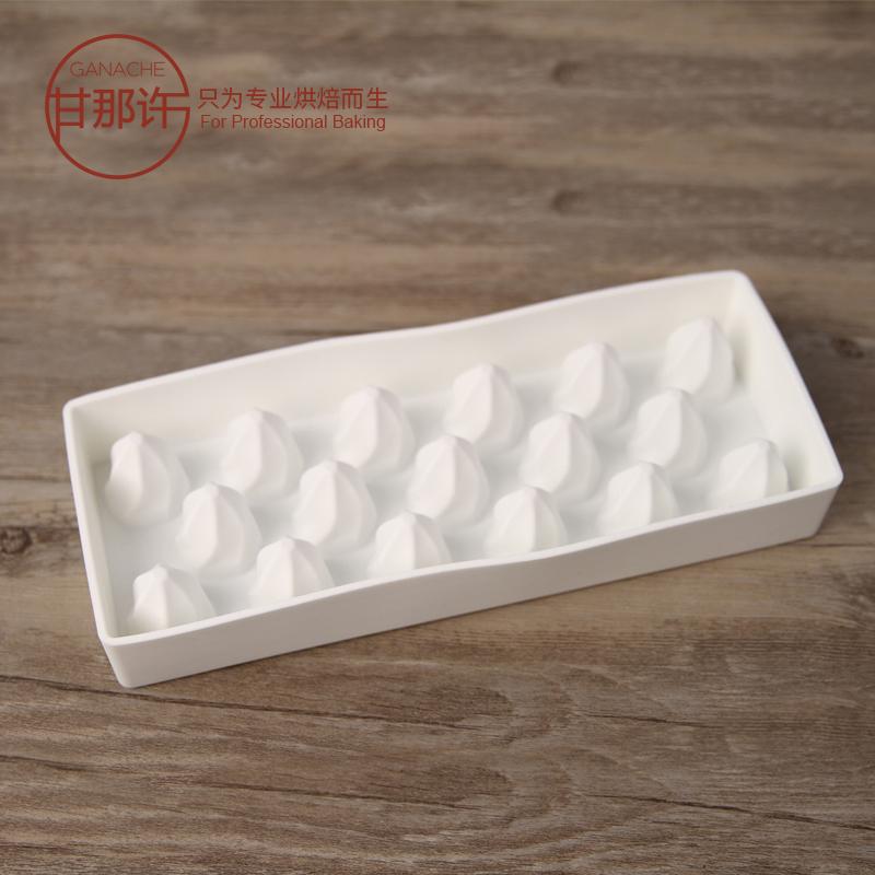 Gan Đó Xu KEREO 8 THẬM CHÍ Quả Dứa Hạt Thông Bánh Mousse Silicone Bộ Tạo Khuôn Hình Nướng Khuôn Bánh Gửi Công Thức