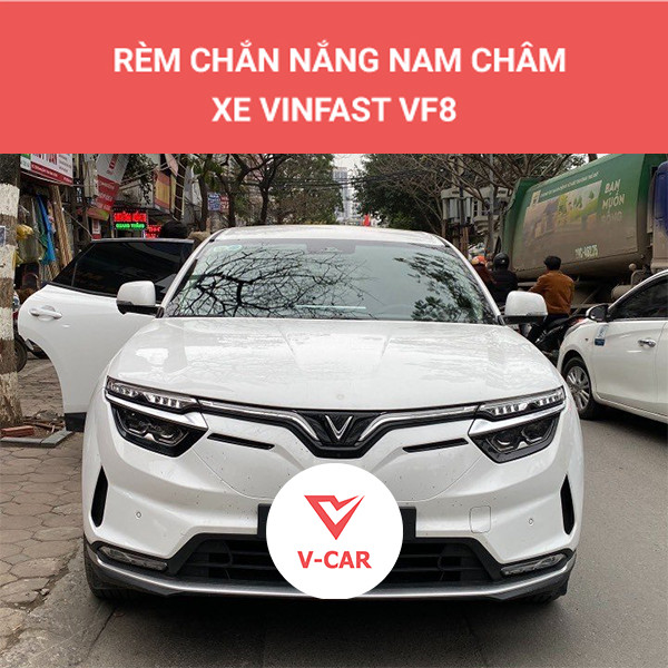 Rèm che nắng, Chắn nắng VinFast VF8