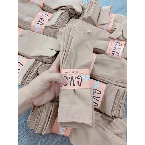 COMBO 10 ĐÔI TẤT DA CHÂN XỎ NGÓN GVG TT
