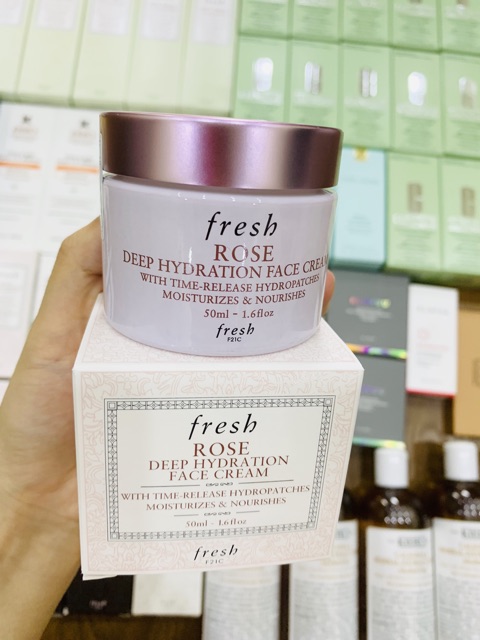 Fresh Bộ Chăm Sóc Dưỡng Da Hoa Hồng Fresh Rose Deep Hydration 3 Món