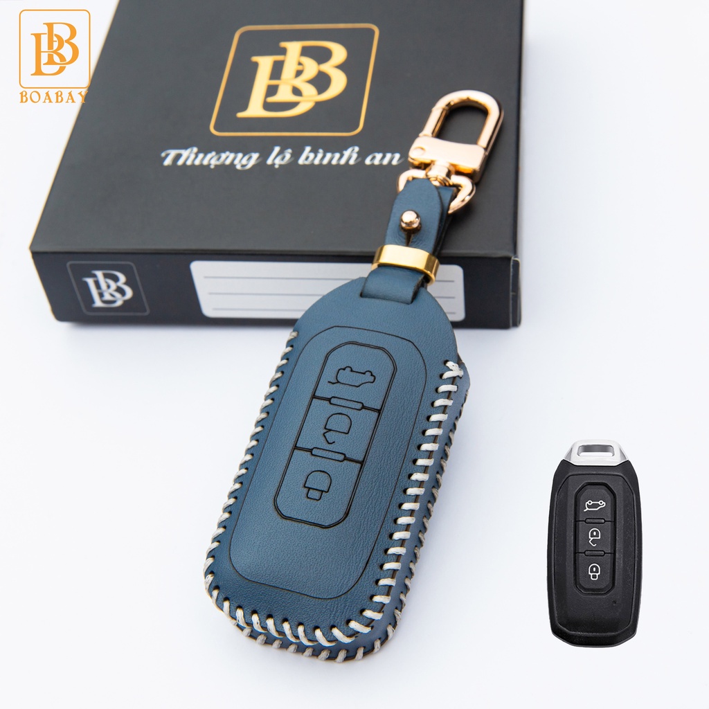 Bao Da Chìa Khóa Xe Ô tô Ford Teritory BOABAY