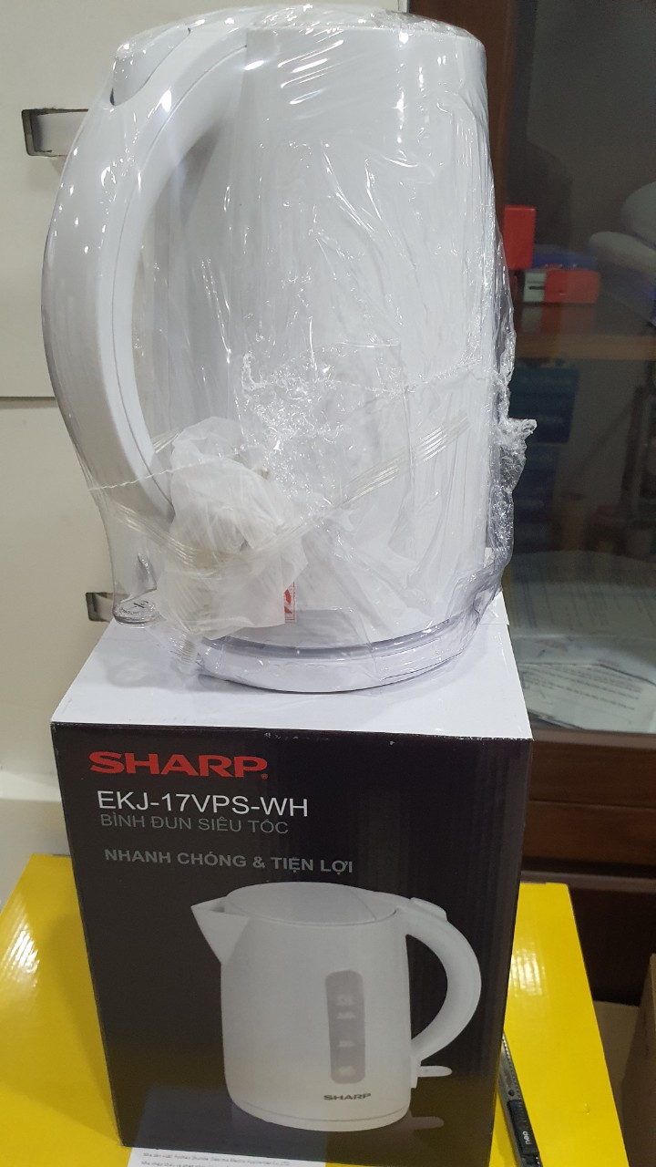 Ekj-17vps super strong kettle-1.7 litres capacity-1 year warranty