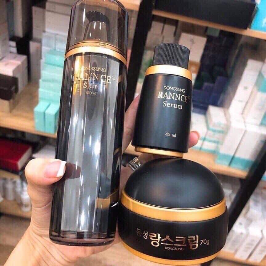 Bộ nám Dongsung 3 sản phẩm (toner - serum - kem)