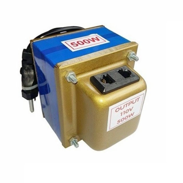 [HCM]Biến áp đổi điện 220v-110v. 500W