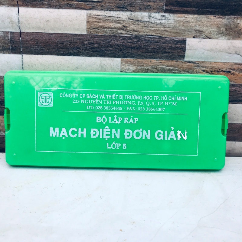 Bộ lắp mạch điện đơn giản lớp 5