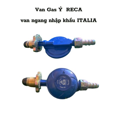 Van Gas Ý RECA ( van ngang nhập khẩu ITALIA ).