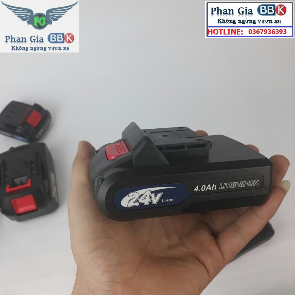 Pin máy khoan 24V - Pin 24V - Pin 5cell