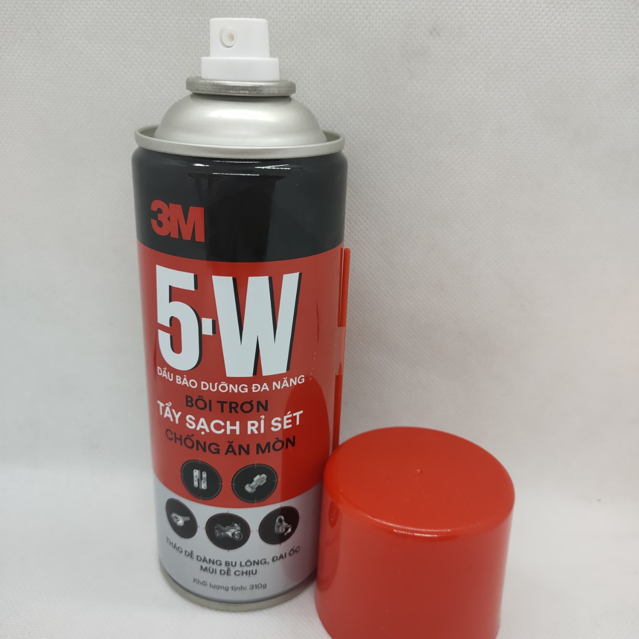TẨY SẠCH GỈ SÉT HIỆU 3M 5-W, 310g