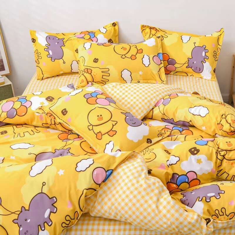 Trọn Bộ 4 Món Cotton Poly Nhập Mẫu THE ZOO