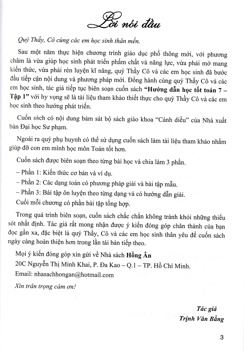 Combo Hướng Dẫn Học Tốt Toán Lớp 7