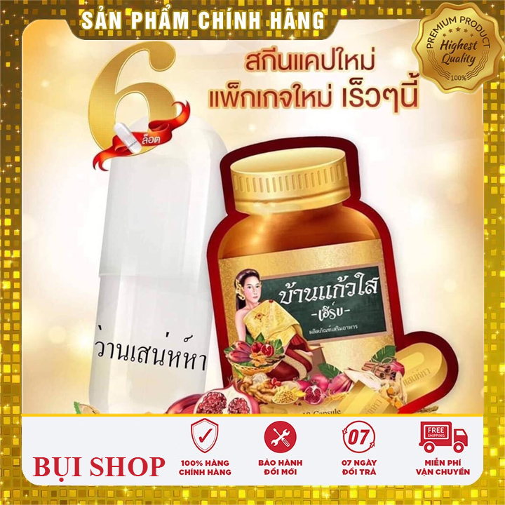 sỉ 10 gói viên uống nở ngực thái