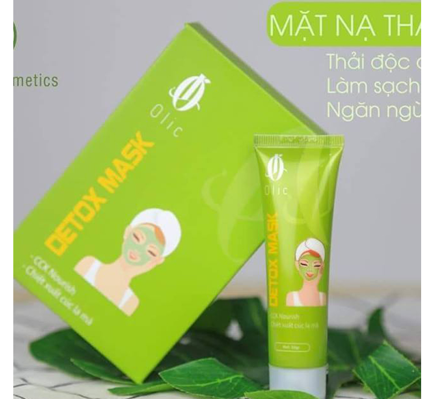 MẶT NẠ THẢI ĐỘC OLIC
