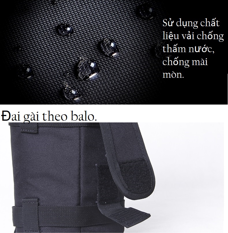 Túi đựng ống kính cao cấp.