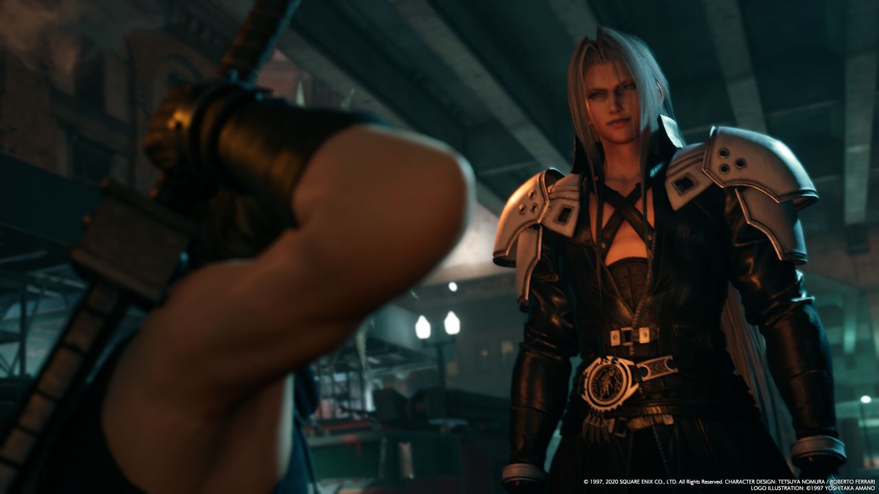 Đĩa Game PS4 Final Fantasy VII Remake