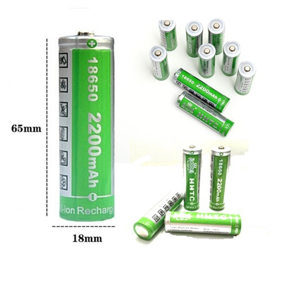 Pin sạc 18650 2200mah 4.2v dung lượng chuẩn