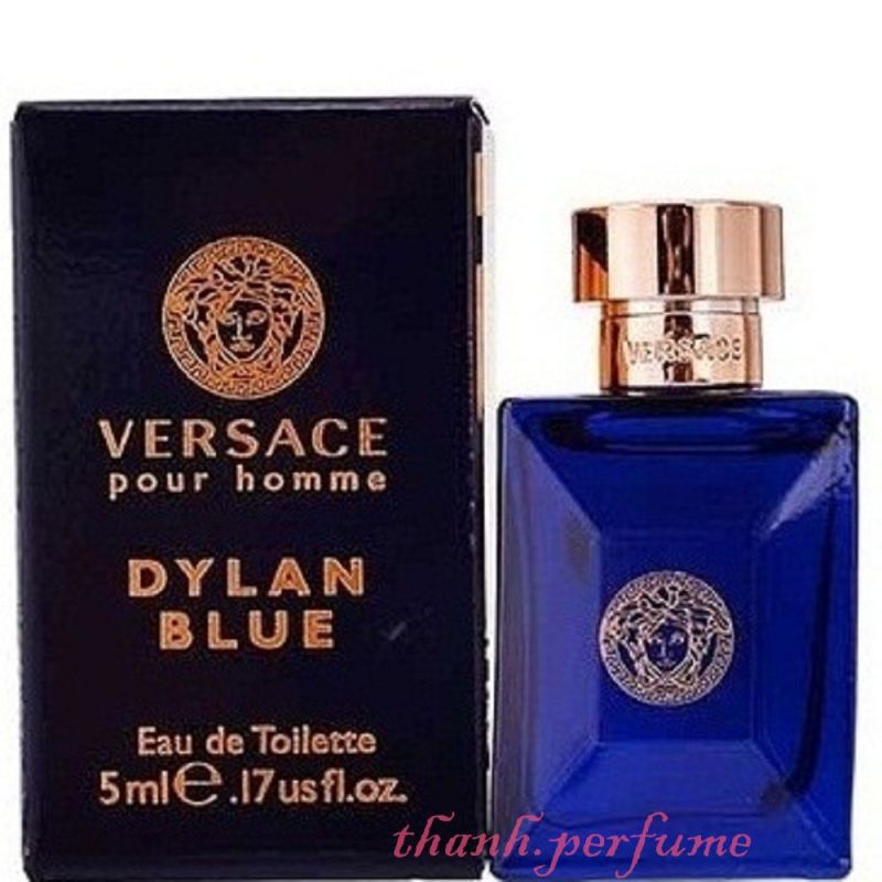 Nước Hoa Nam 5ml Versace Pour Homme Dylan Blue