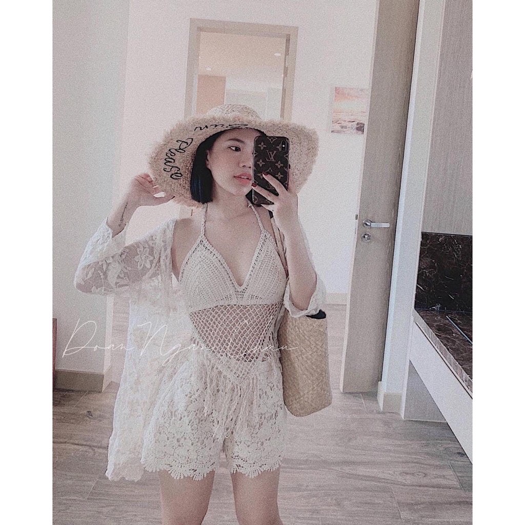 Set bikini 3 món đi biển cực đẹp
