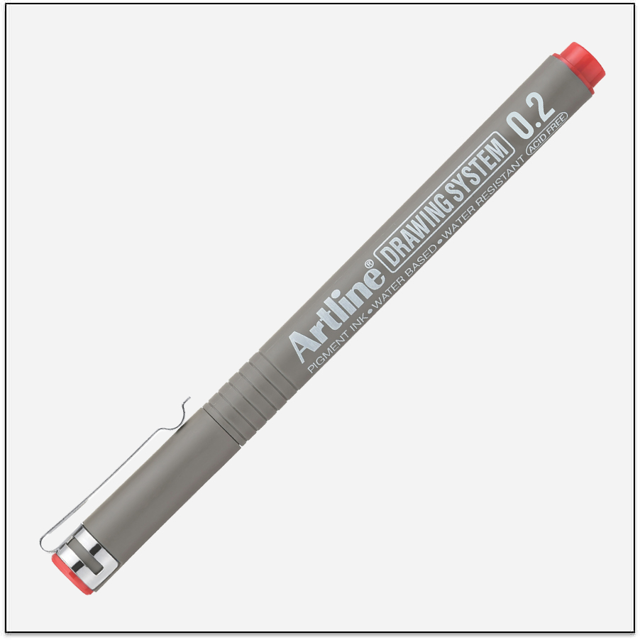 Bút vẽ kỹ thuật Artline Japan EK-232