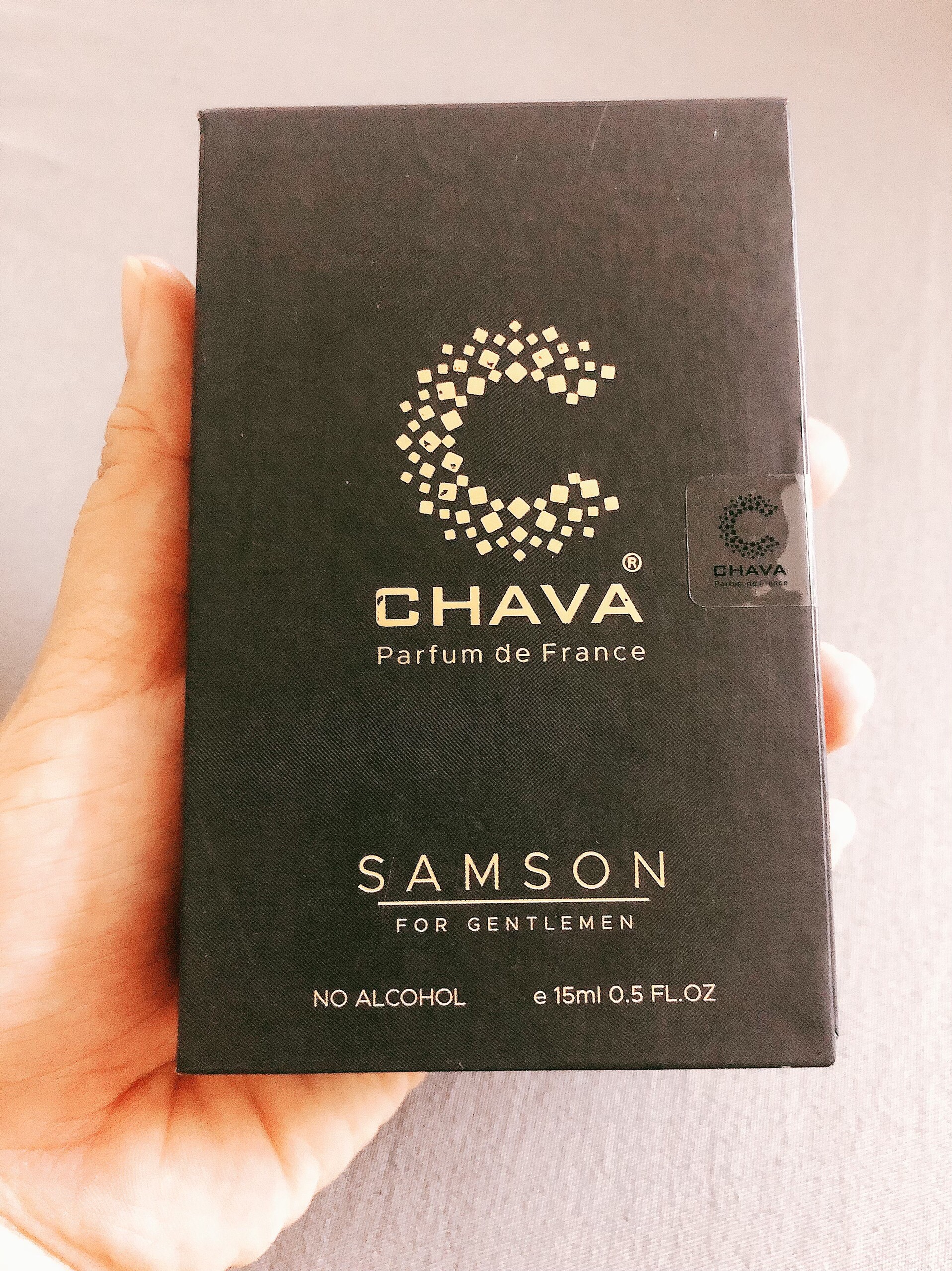 Nước hoa CHAVA SAMSON- Nước hoa Pháp dành cho người Việt