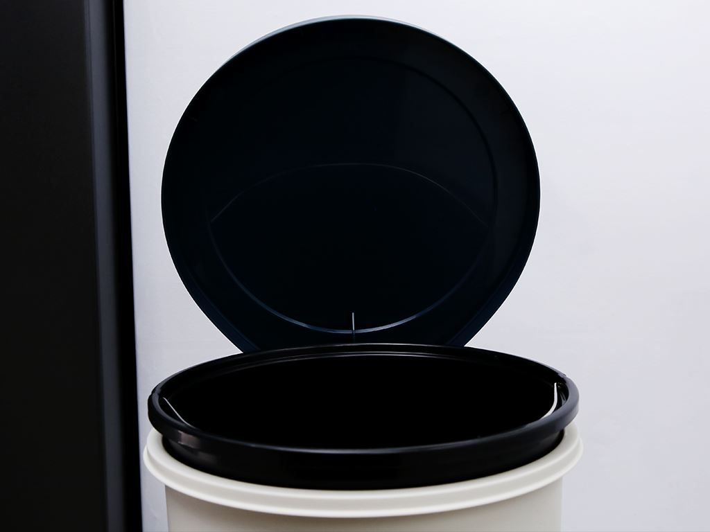 Thùng rác đạp tròn Hiro 6L, 12L