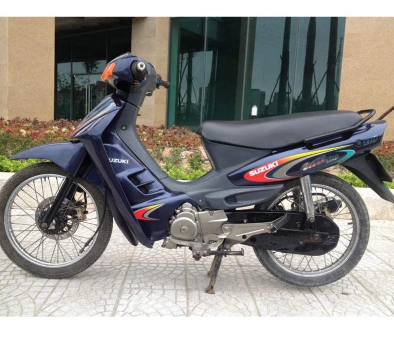 Cặp kiếng chiếu hậu xe ViVa 8li chân xi sáng bóng