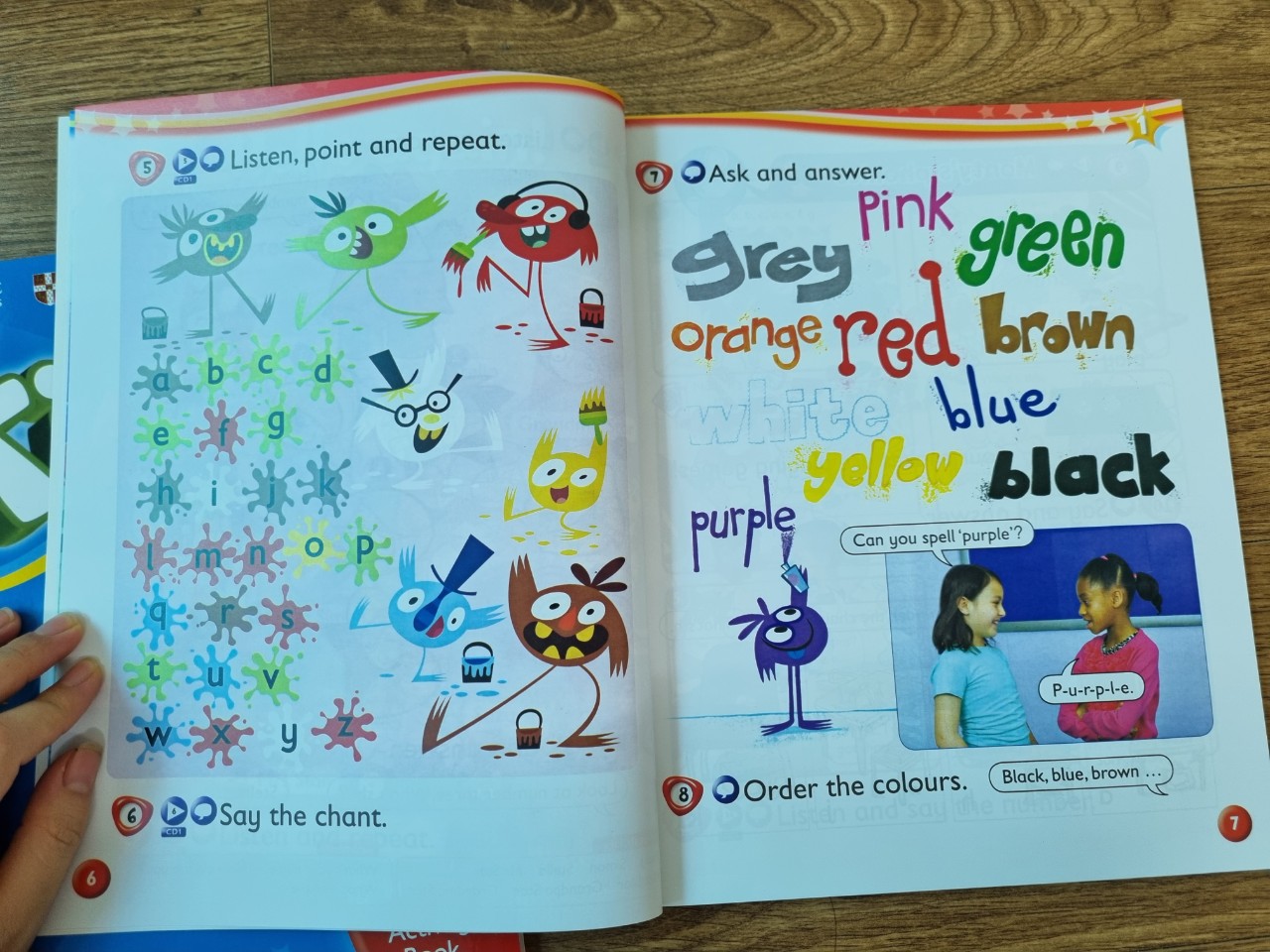 Bộ kid's box 2 cho bé bản second edition ( bộ 2 cuốn)