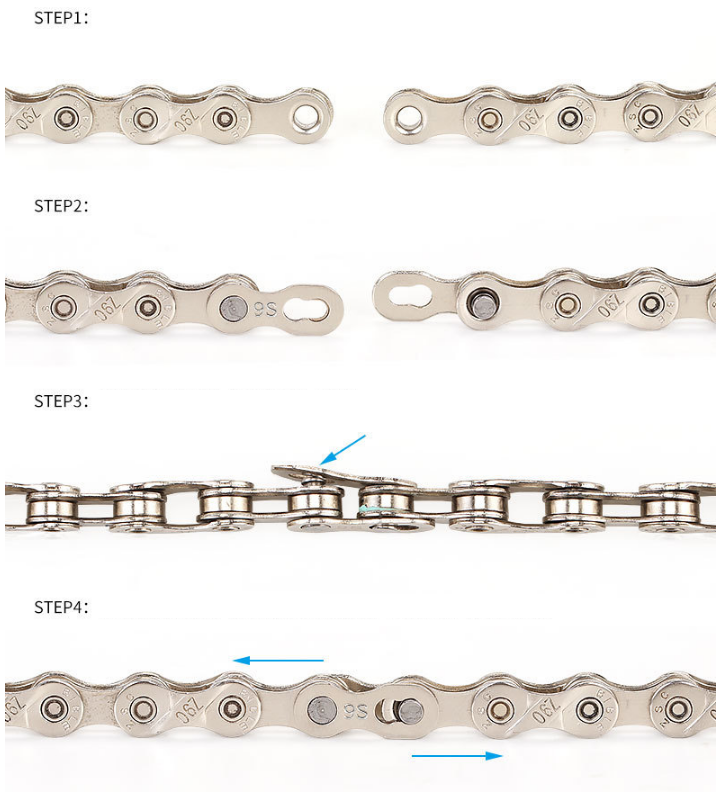 Khóa xích xe đạp 6/7/8S - 9S - 10S