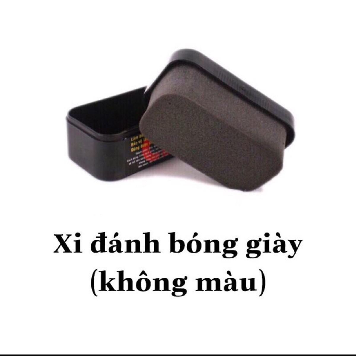 {chính hãng} Xi mút đánh bóng giày dép và đồ da CF