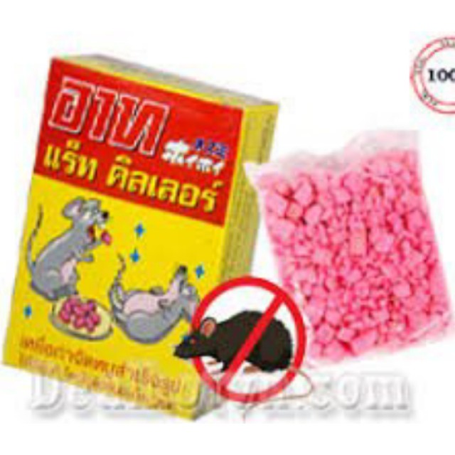 [HCM]Thuốc diệt chuột thái lan hộp 80g Hiệu quả cả đàn